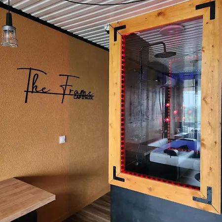 Theframe - Ex Ohana - Renove En 2023 - Studio Sur Coursives - Port Nature 8 - Village Naturiste Agde